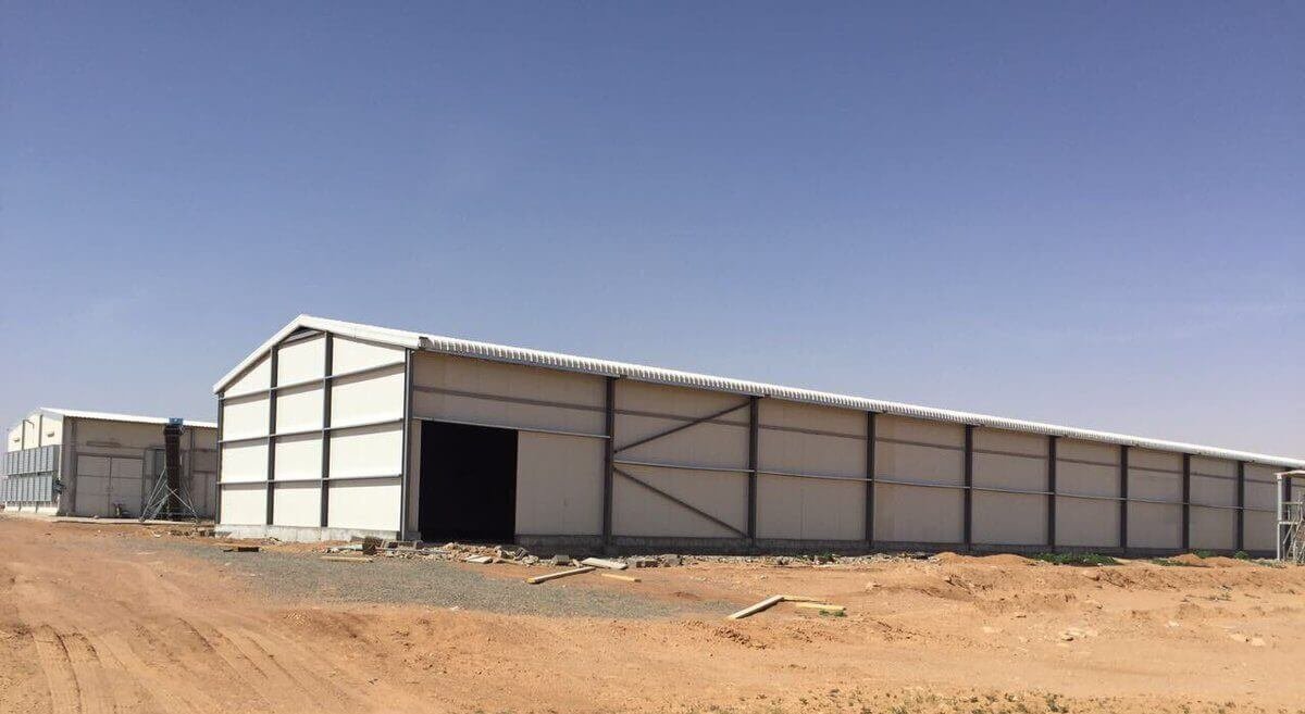 شركة بناء مستودعات الرياض
