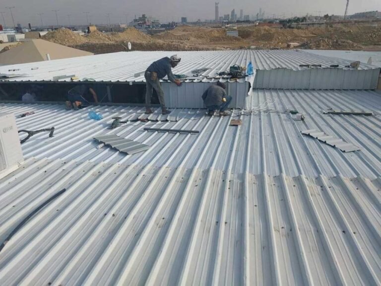 مقاول هناجر ومستودعات