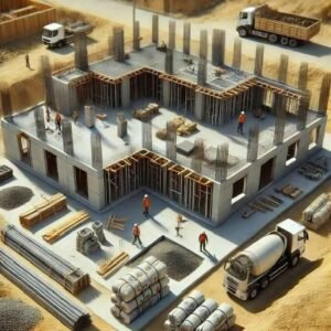 مشروع مقاول بناء في الرياض تم الانتهاء منه بنجاح