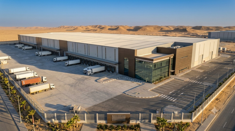 مقاول بناء مستودعات في الرياض